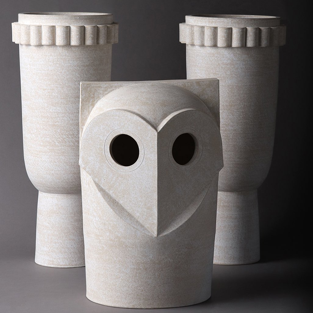 Elegant Sculptural Ceramics By Eric Roinestad (14)
