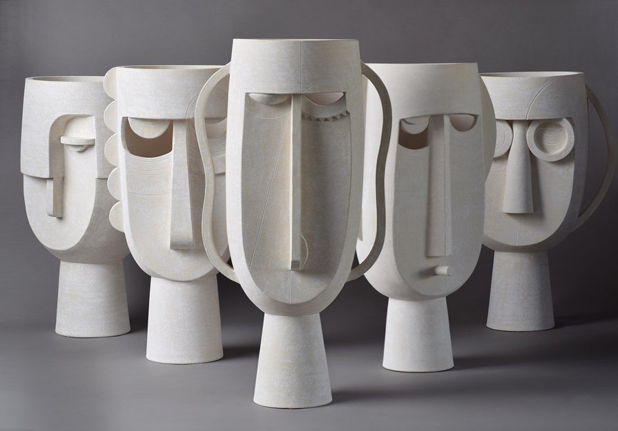 Elegant Sculptural Ceramics By Eric Roinestad (9)