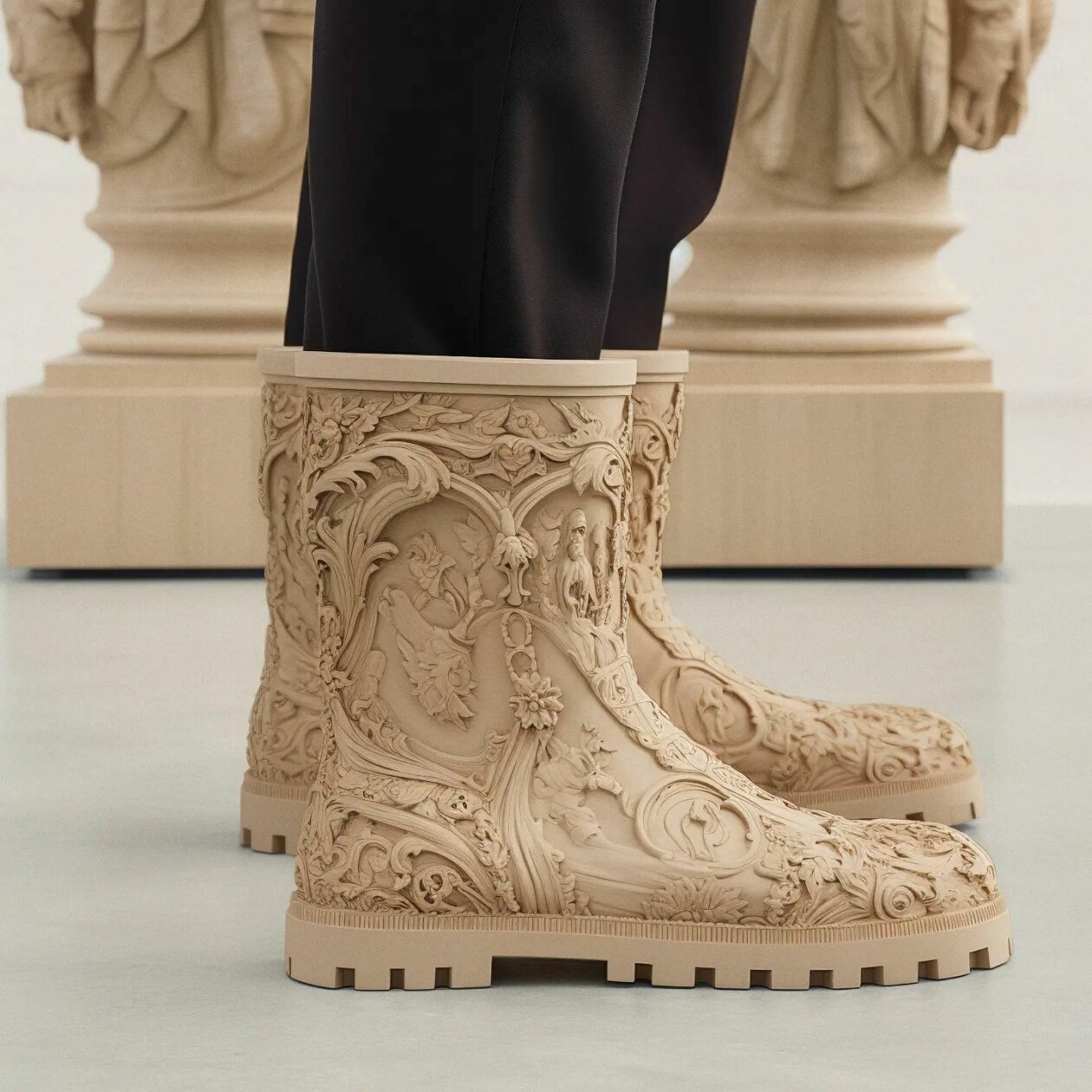Fantastic Renaissance Inspired Ai Generated Footwear Imagined By Str4ngething 1