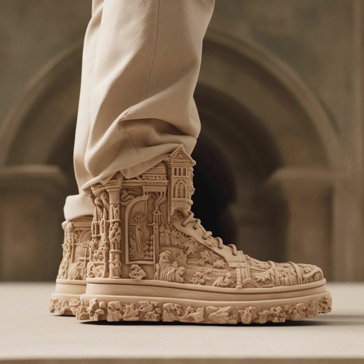 Fantastic Renaissance Inspired Ai Generated Footwear Imagined By Str4ngething 3