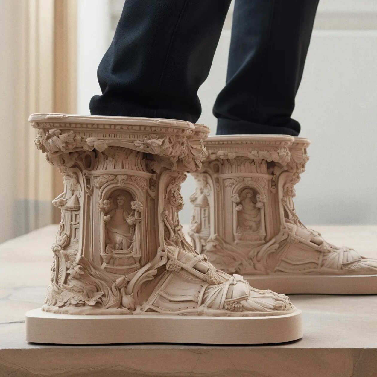 Fantastic Renaissance Inspired Ai Generated Footwear Imagined By Str4ngething 6