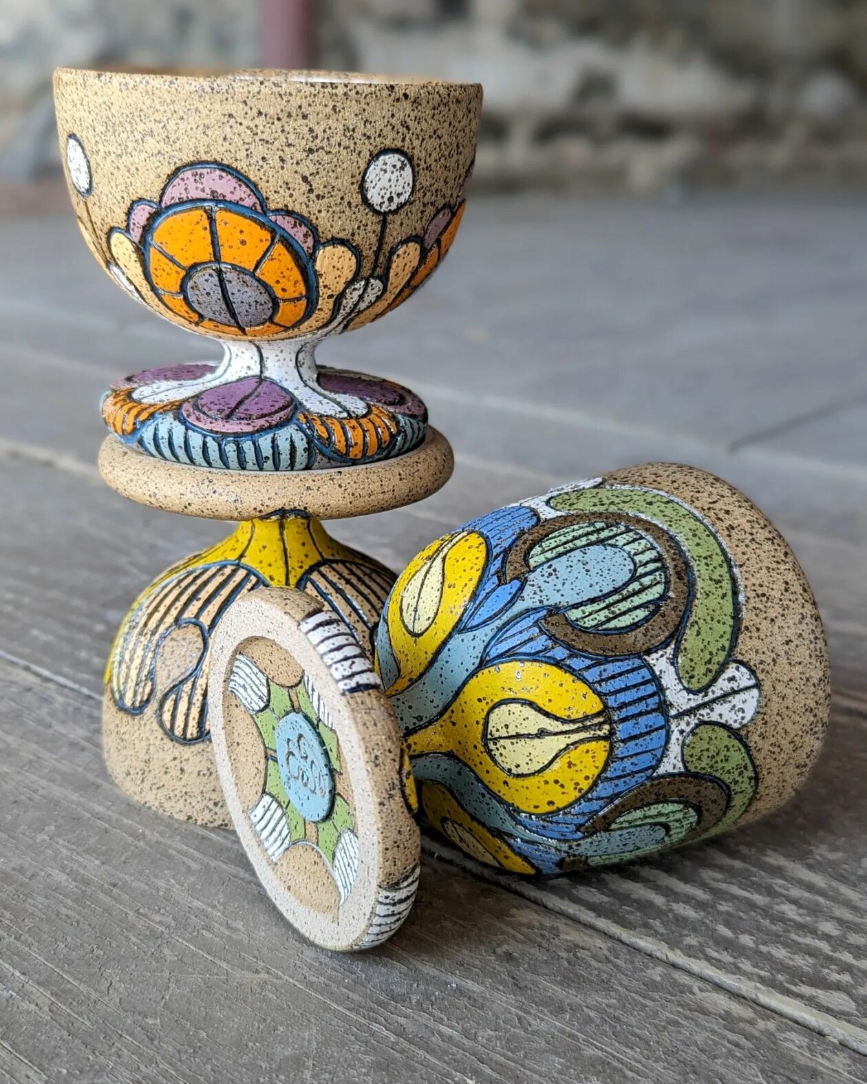 Gorgeous Patterned Ceramics By Erika Novak And Drew Darley 10