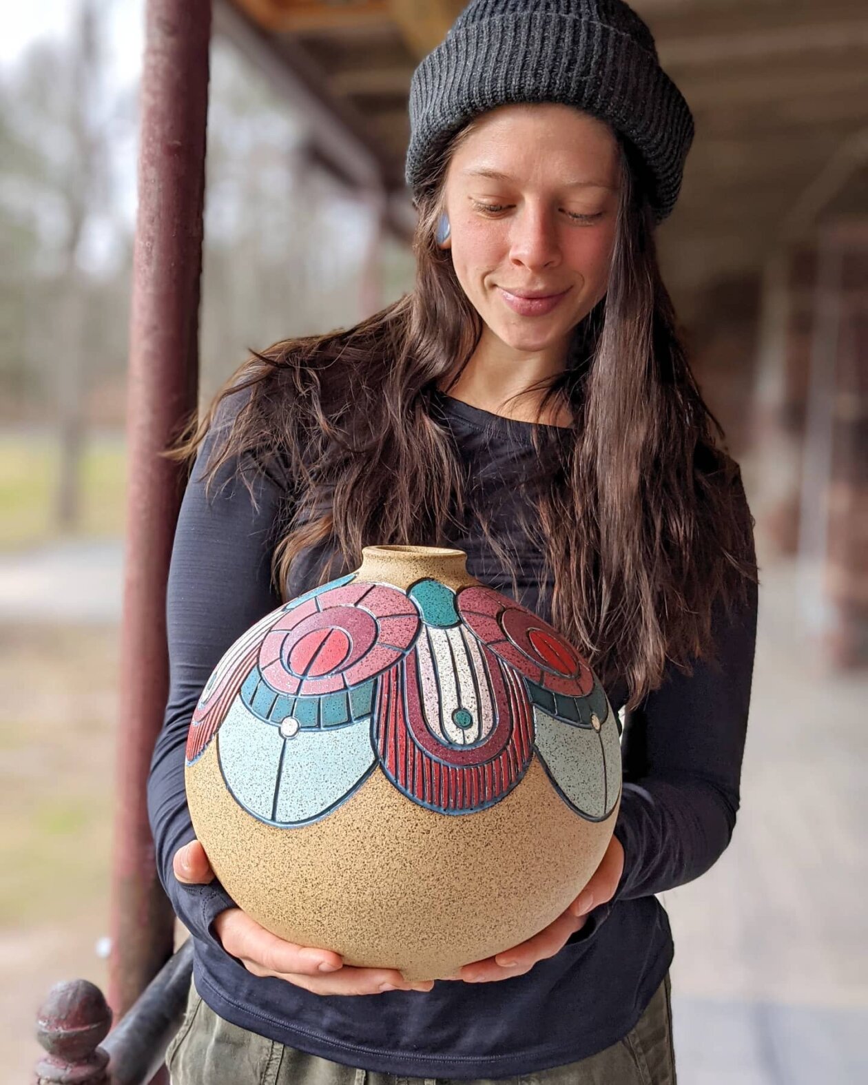 Gorgeous Patterned Ceramics By Erika Novak And Drew Darley 14