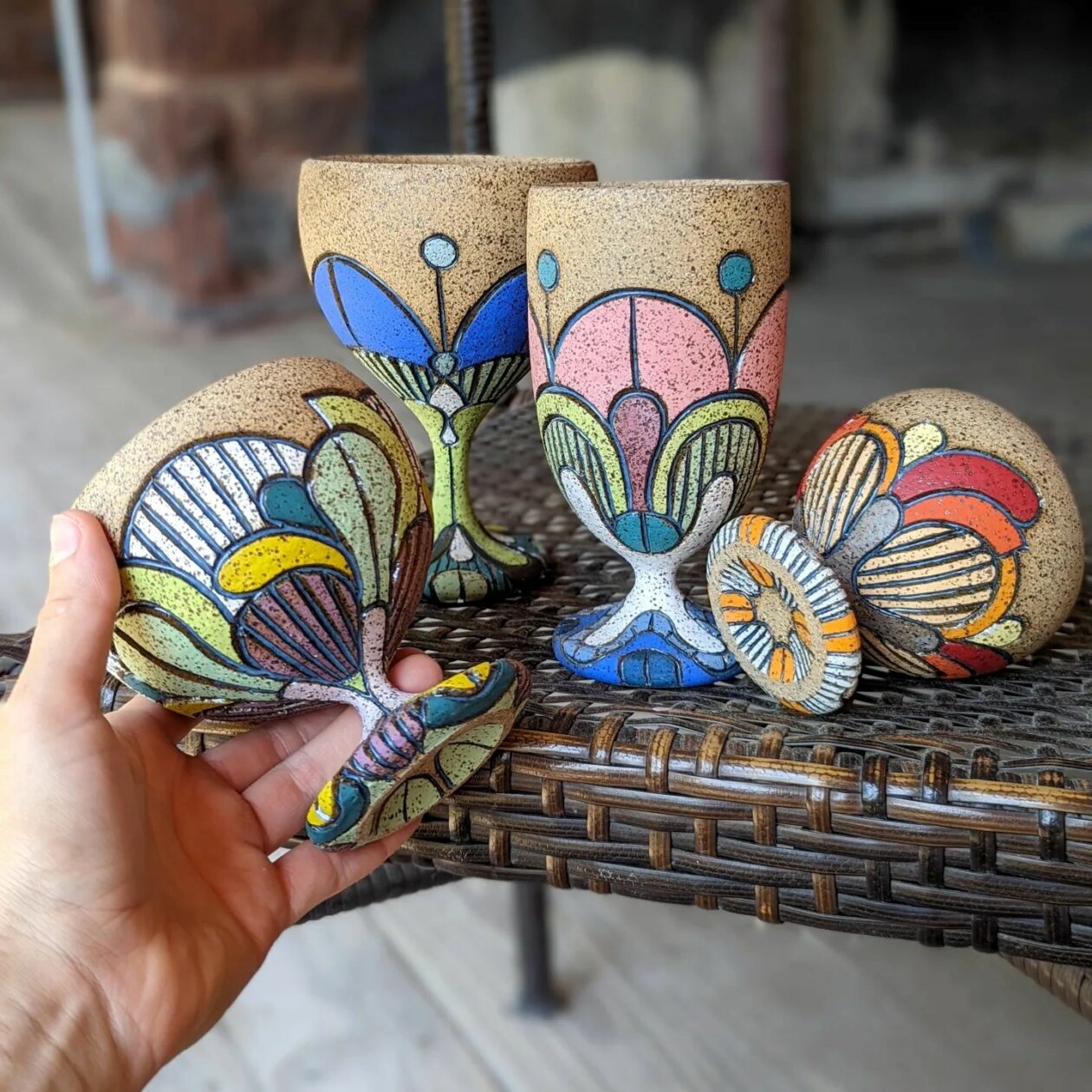 Gorgeous Patterned Ceramics By Erika Novak And Drew Darley 8