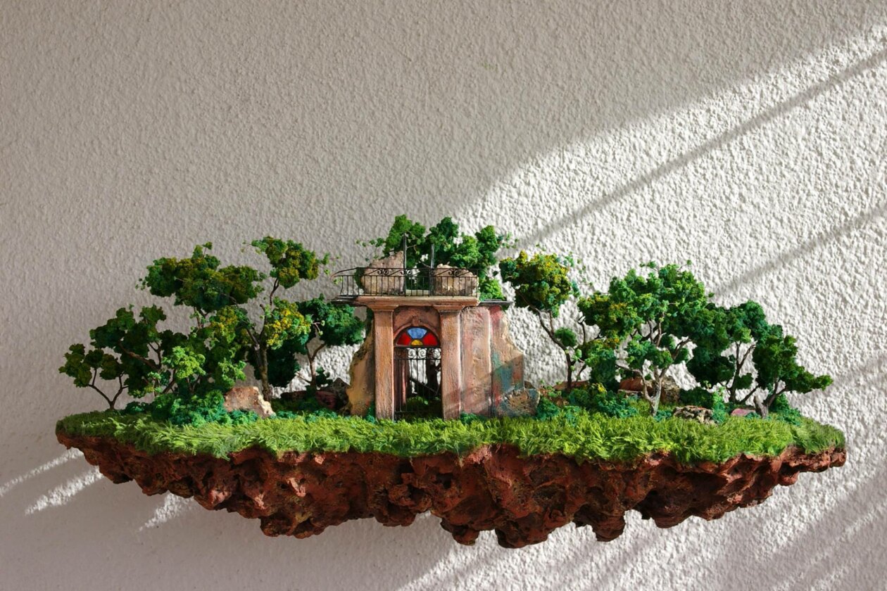 Incredible Sculptures Of Miniaturized Landscapes By Jorge Mayet 18