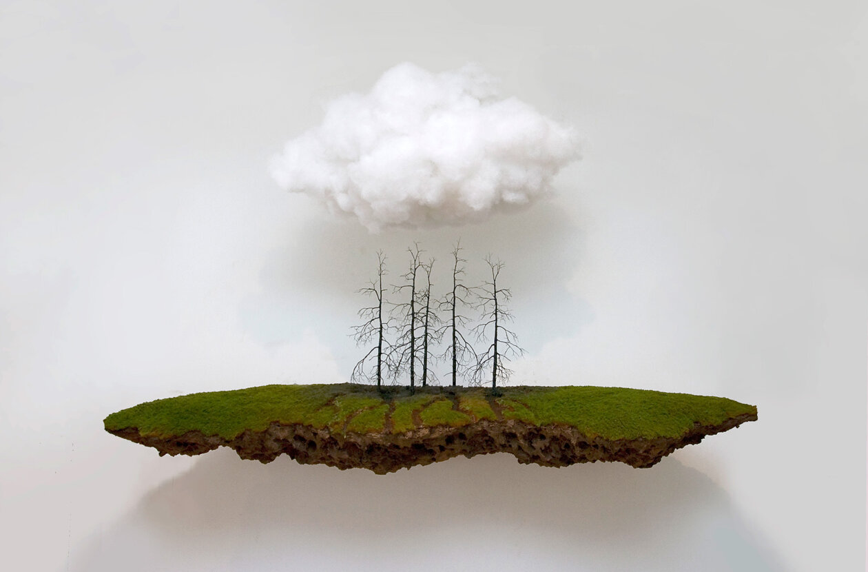 Incredible Sculptures Of Miniaturized Landscapes By Jorge Mayet 20