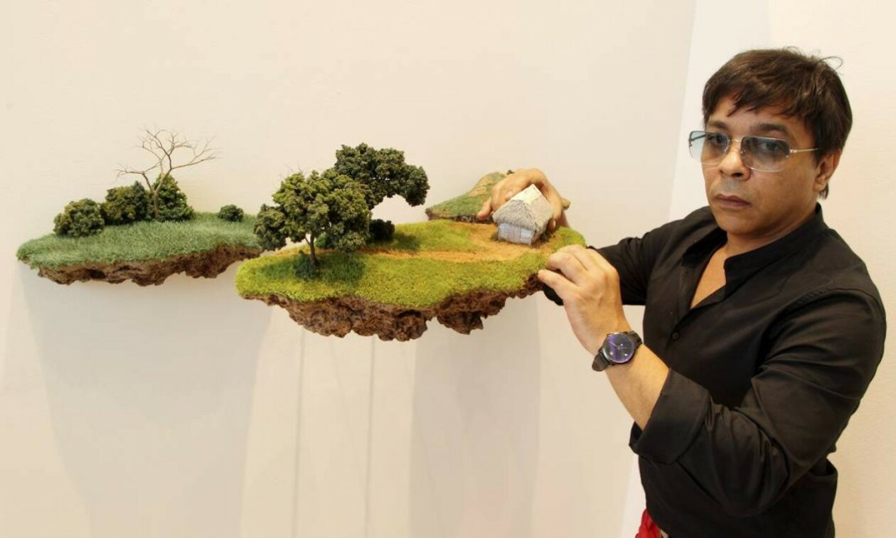 Incredible Sculptures Of Miniaturized Landscapes By Jorge Mayet 28