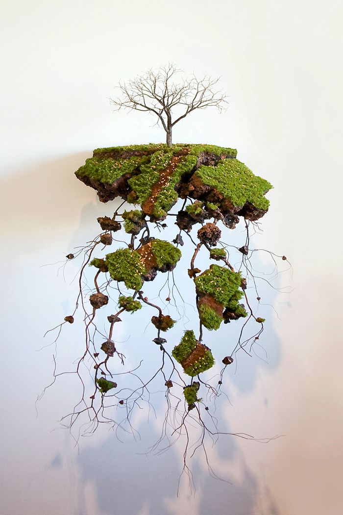 Incredible Sculptures Of Miniaturized Landscapes By Jorge Mayet 6