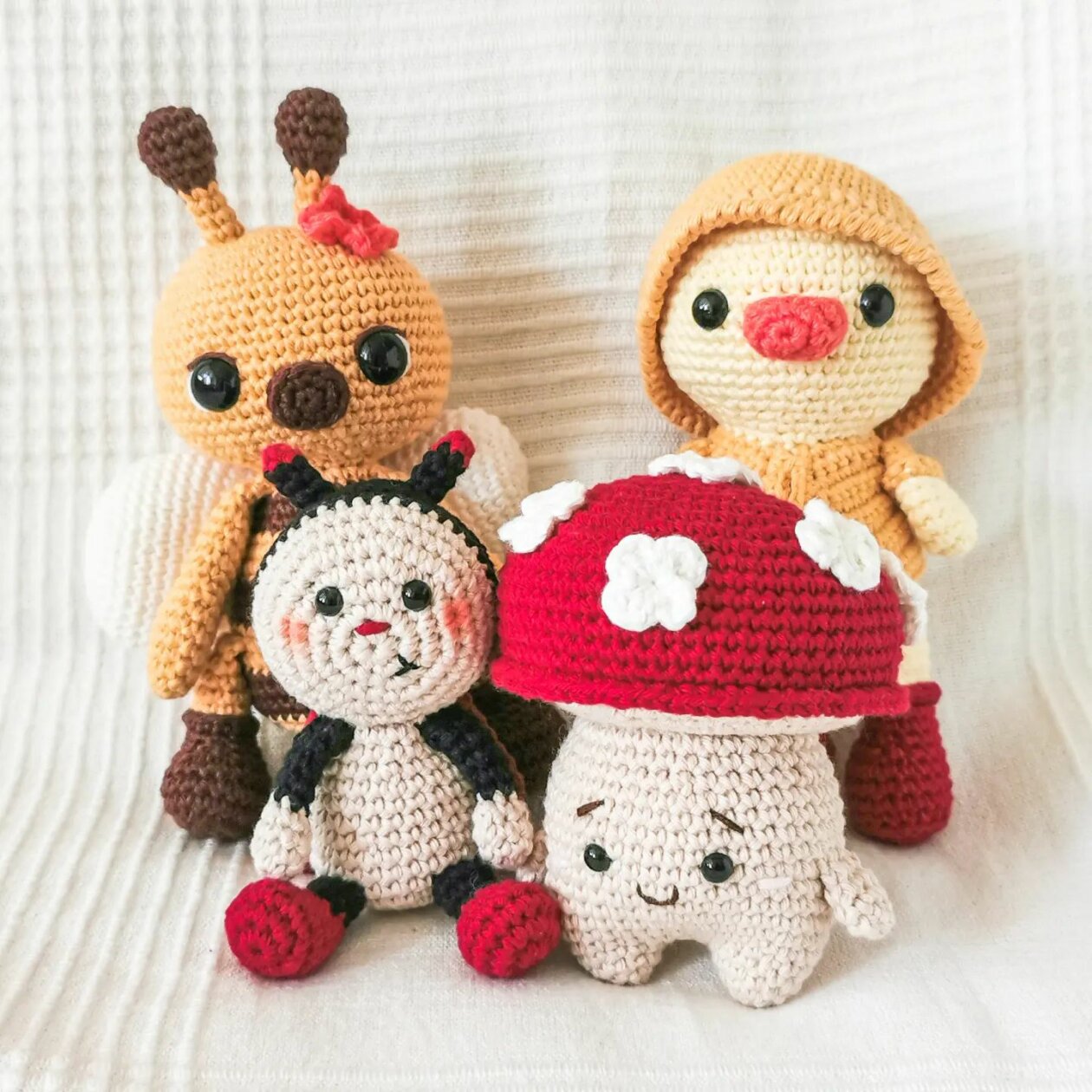 Lovely Crochet Patterns By Chloe Yuen 5