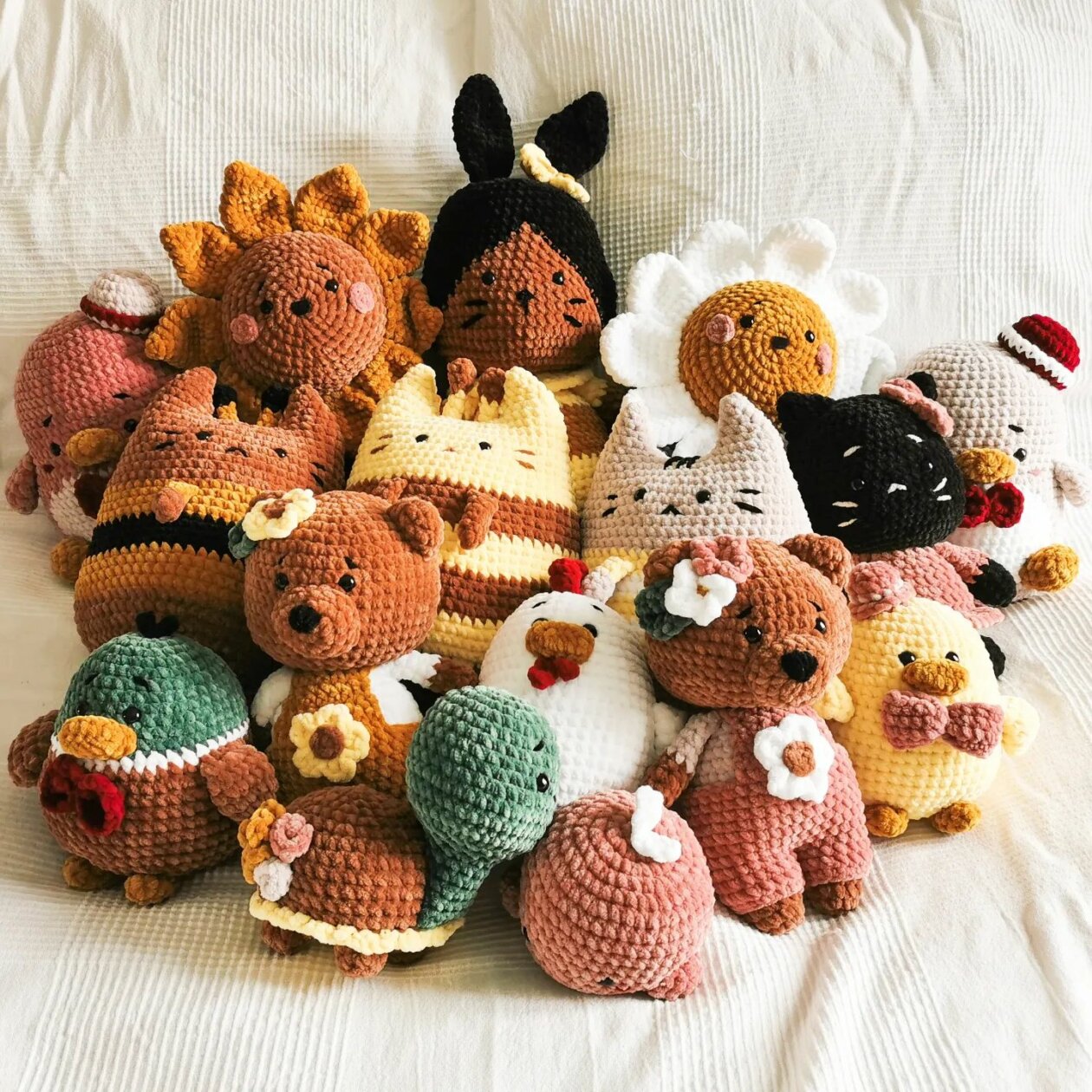 Lovely Crochet Patterns By Chloe Yuen 9