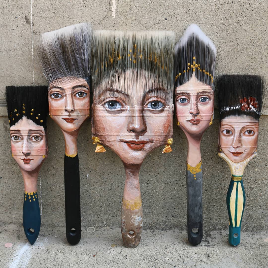 Old Household Objects Turned Into Incredible Art Pieces By Alexandra Dillon 21