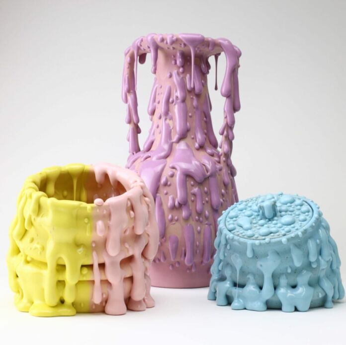 Philip Kupferschmidt Gloopy Drip Ceramic Creature Art philip-kupferschmidt-gloopy-drip-ceramic-creature-art