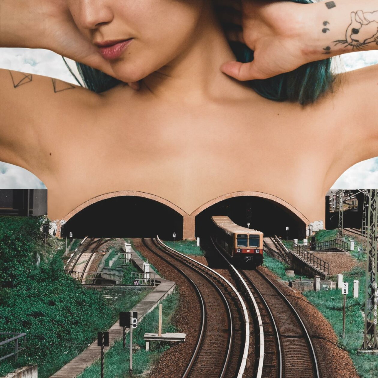 Similar Things Combined Into Surreal Photo Manipulations By Monica Carvalho 8