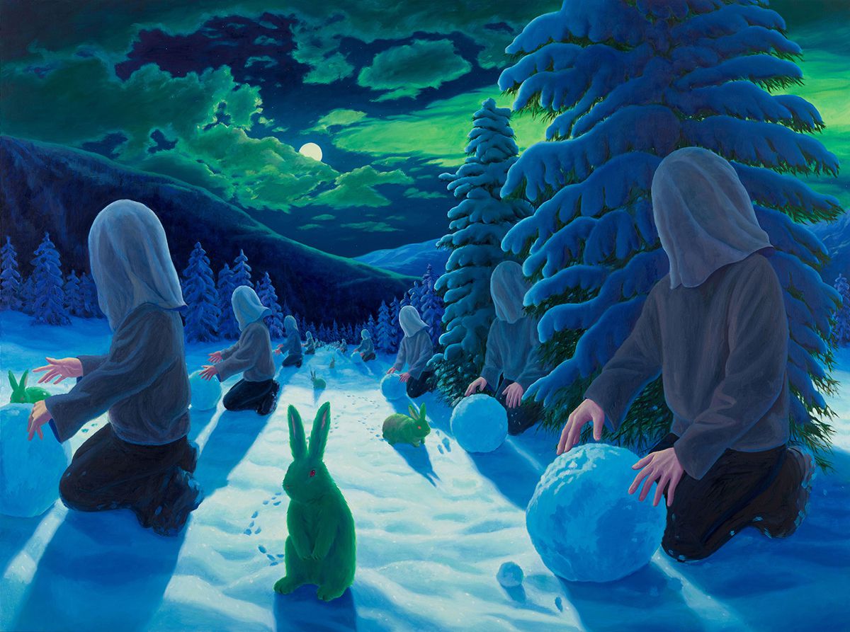 Surreal Figurative Paintings By Minyoung Choi 7