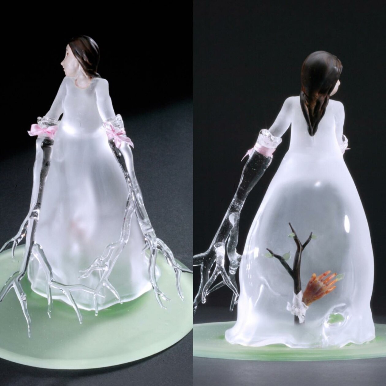 Enchanting Surrealistic Glass Sculptures By Carmen Lozar 16