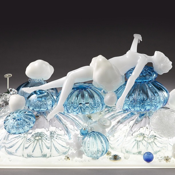Enchanting Surrealistic Glass Sculptures By Carmen Lozar 2