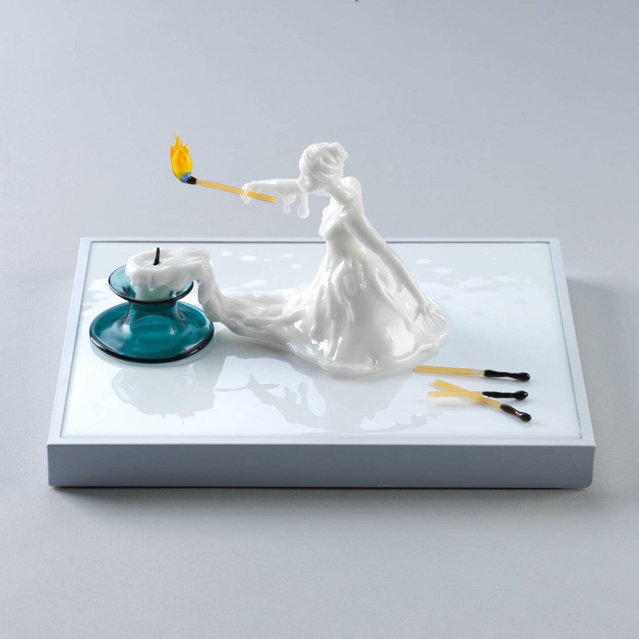 Enchanting Surrealistic Glass Sculptures By Carmen Lozar 22
