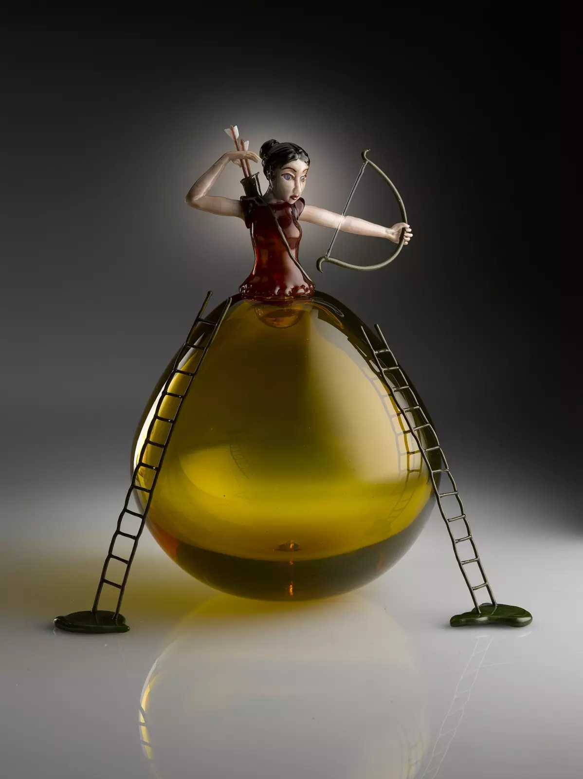 Enchanting Surrealistic Glass Sculptures By Carmen Lozar 27