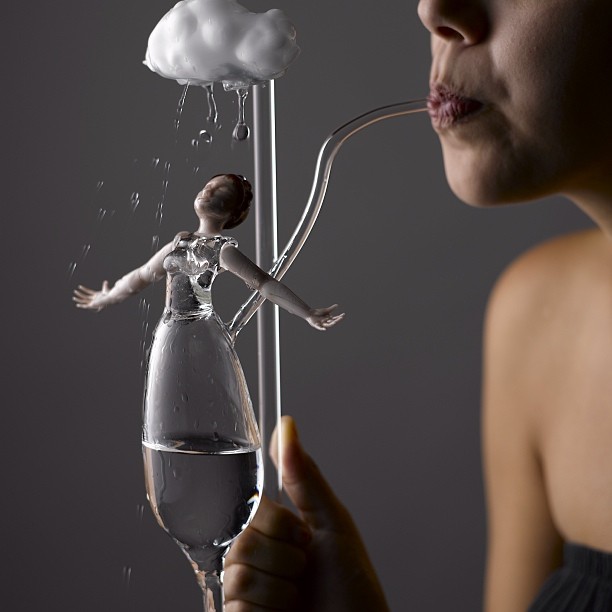 Enchanting Surrealistic Glass Sculptures By Carmen Lozar 3