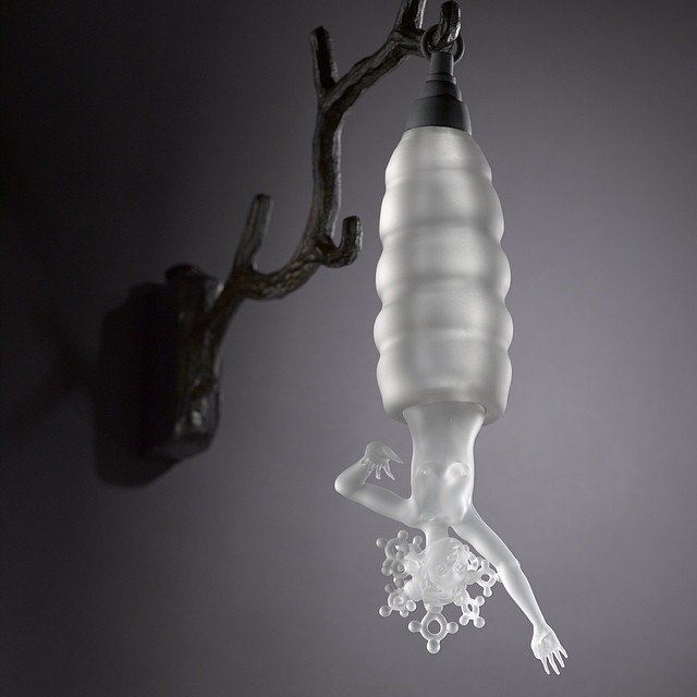 Enchanting Surrealistic Glass Sculptures By Carmen Lozar 4