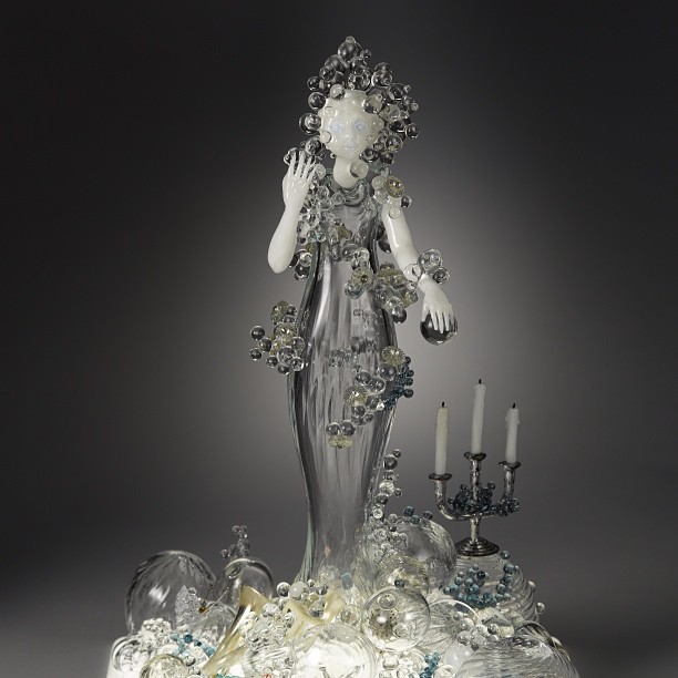 Enchanting Surrealistic Glass Sculptures By Carmen Lozar 7