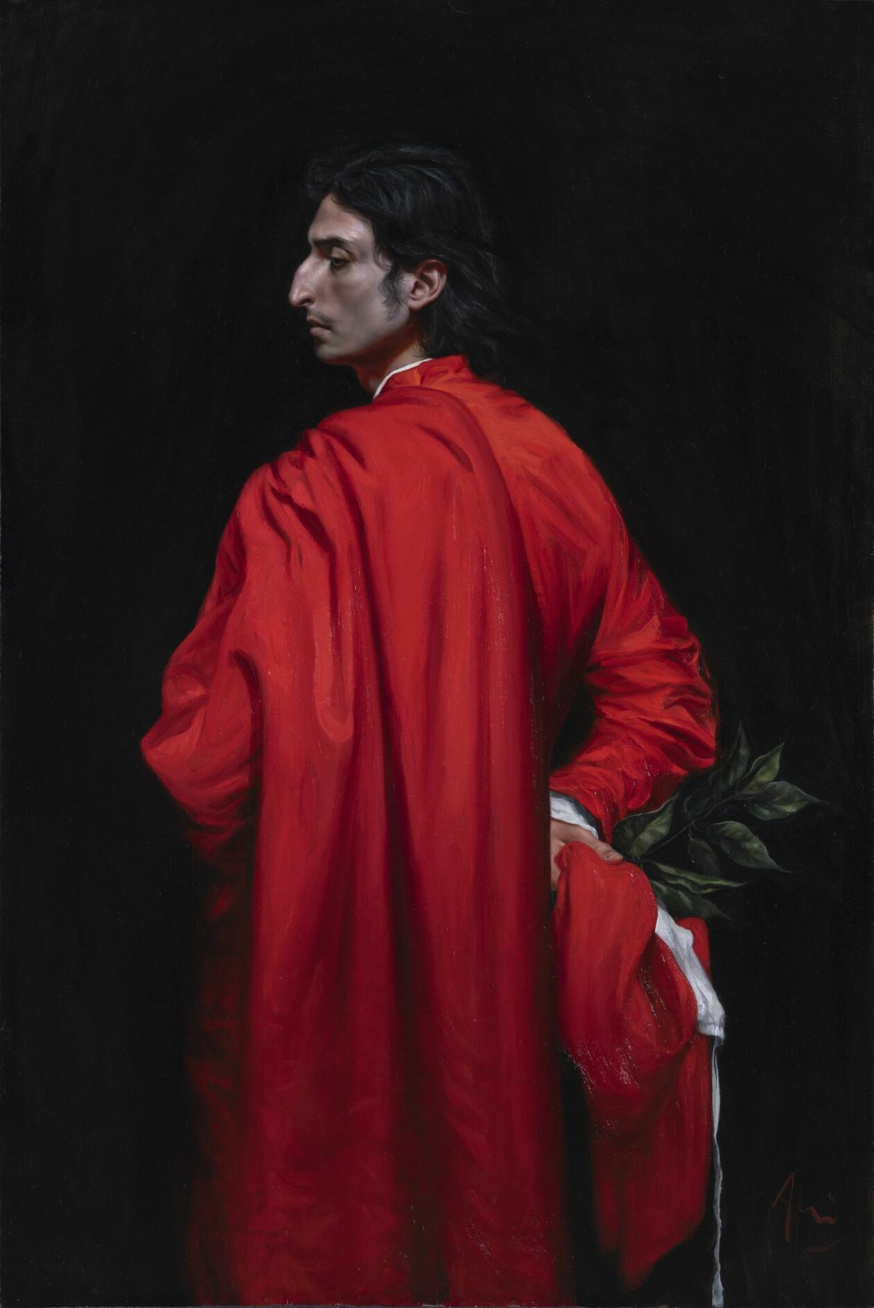 Exquisite Contemporary Classical Paintings By Jordi Diaz Alama Canto Ii Dante Si Volse A Retro 134 X 89cm