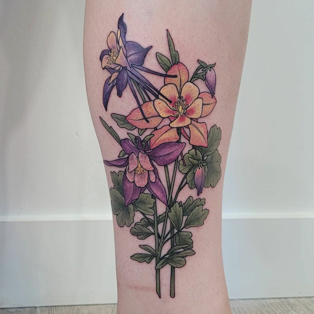Illustrative Flora And Fauna Tattoos By Jamie 4