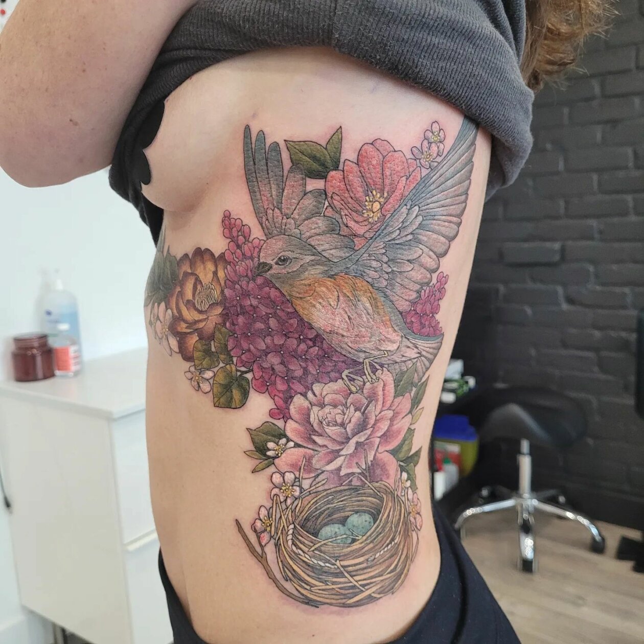 Illustrative Flora And Fauna Tattoos By Jamie 9
