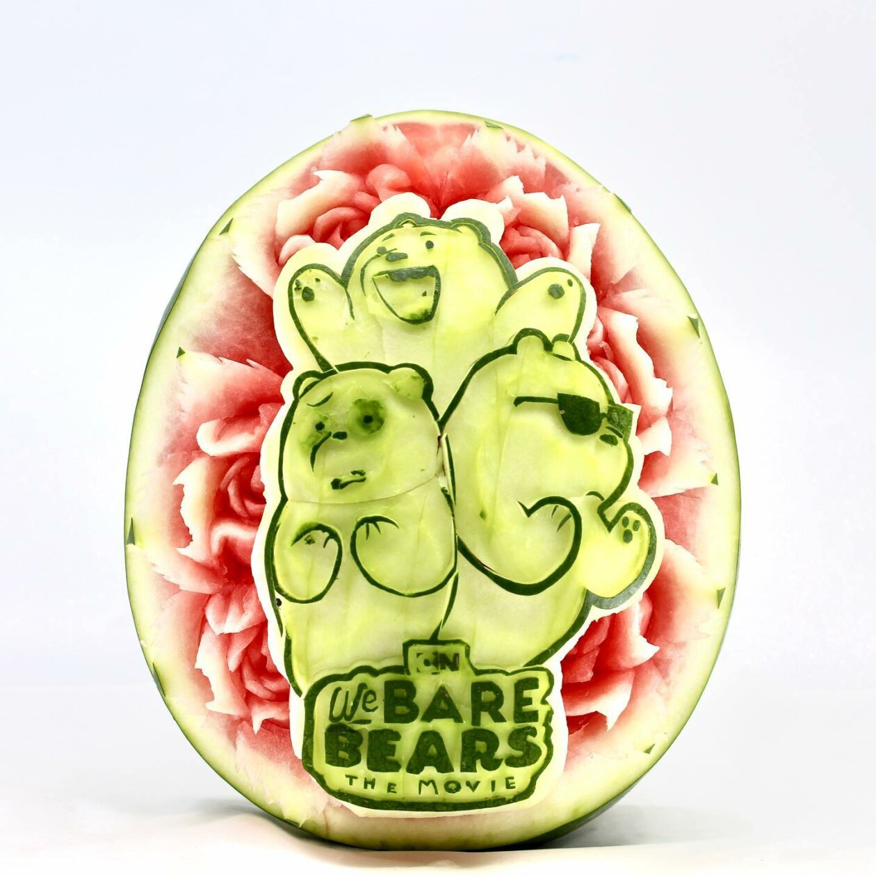Superb Fruit And Vegetable Carvings By Daniele Barresi 11