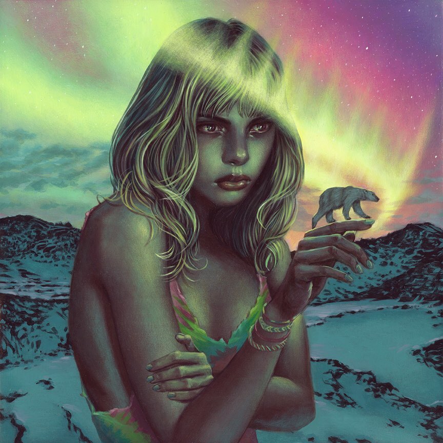 Surreal Acrylic On Wood Paintings By Casey Weldon 1