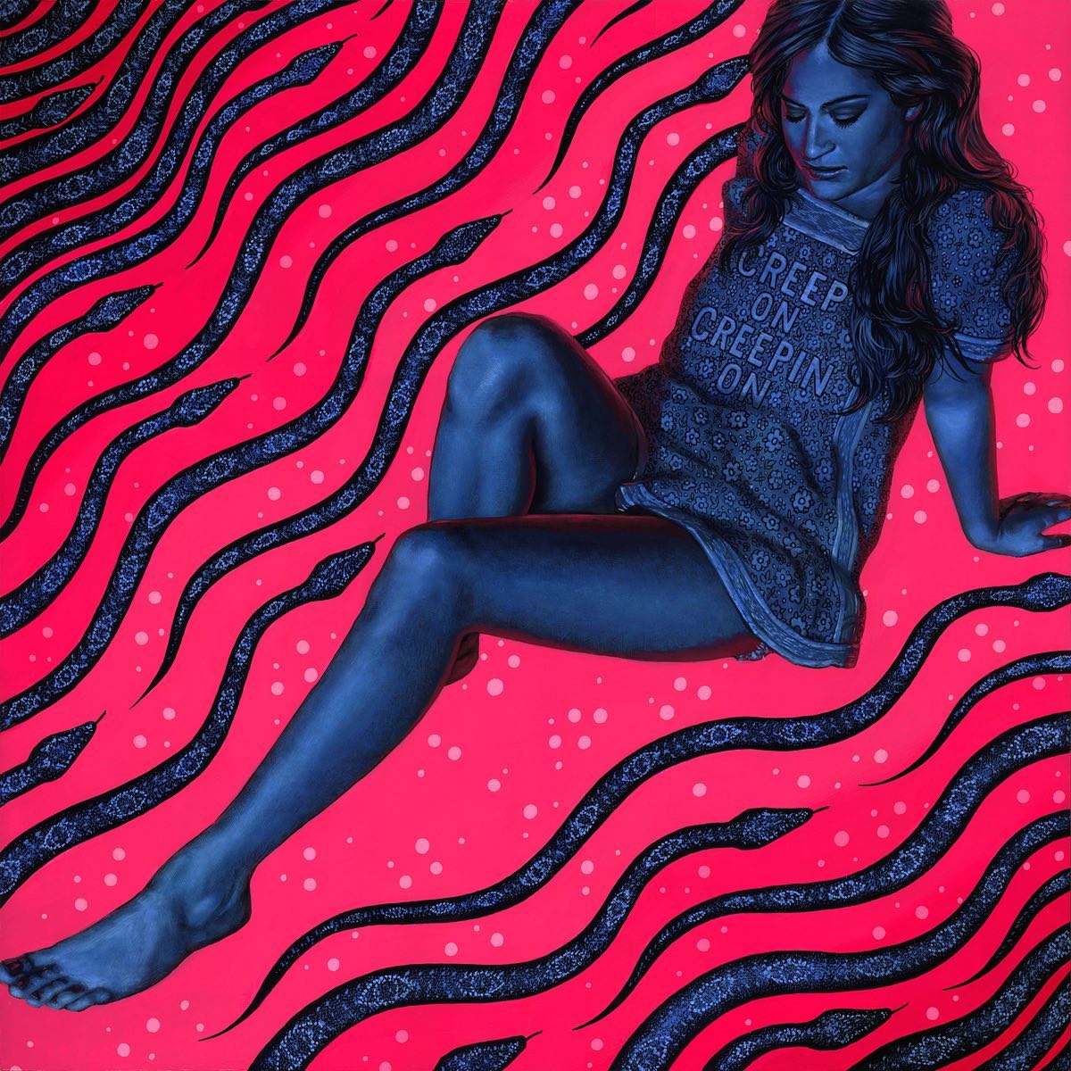 Surreal Acrylic On Wood Paintings By Casey Weldon 5