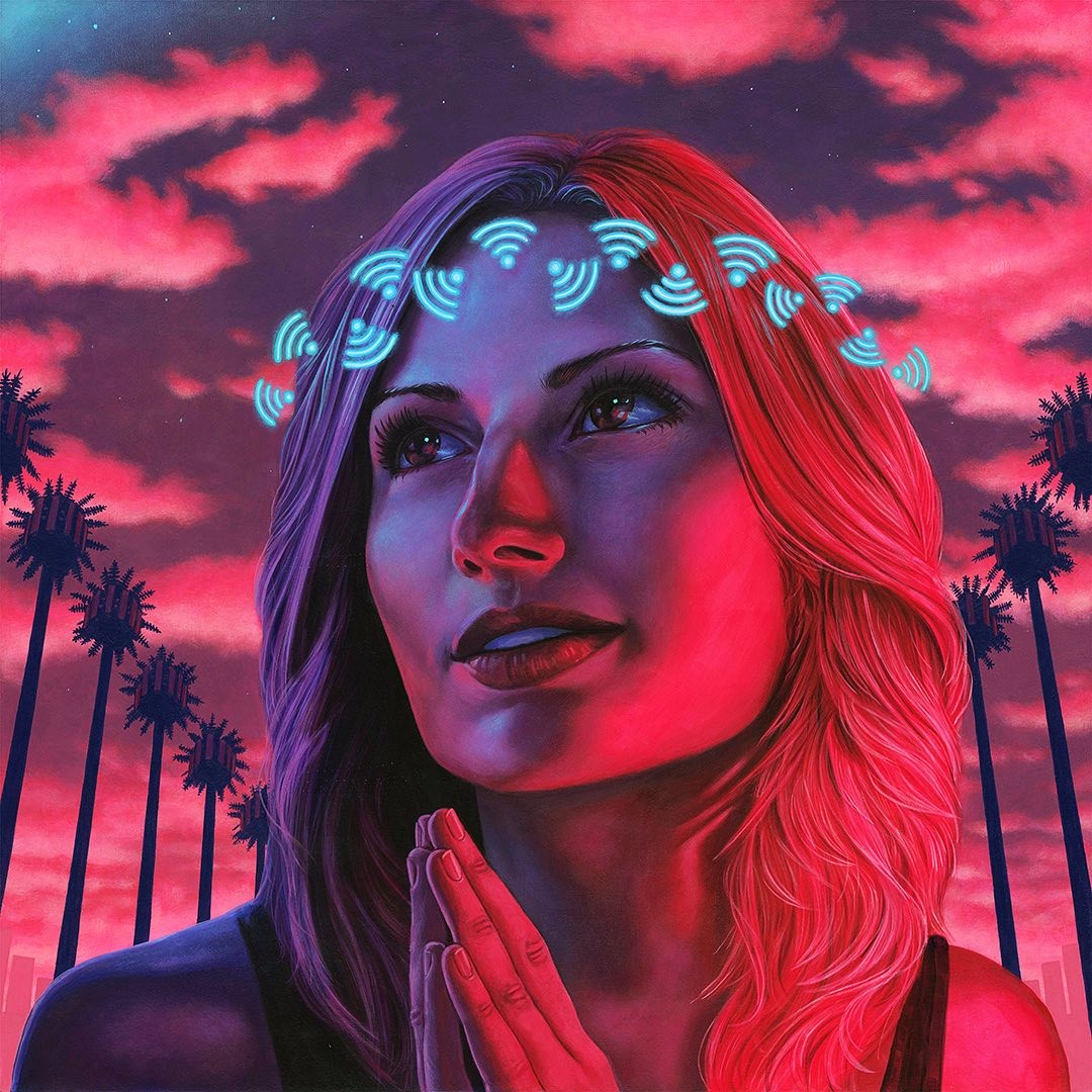 Surreal Acrylic On Wood Paintings By Casey Weldon 9