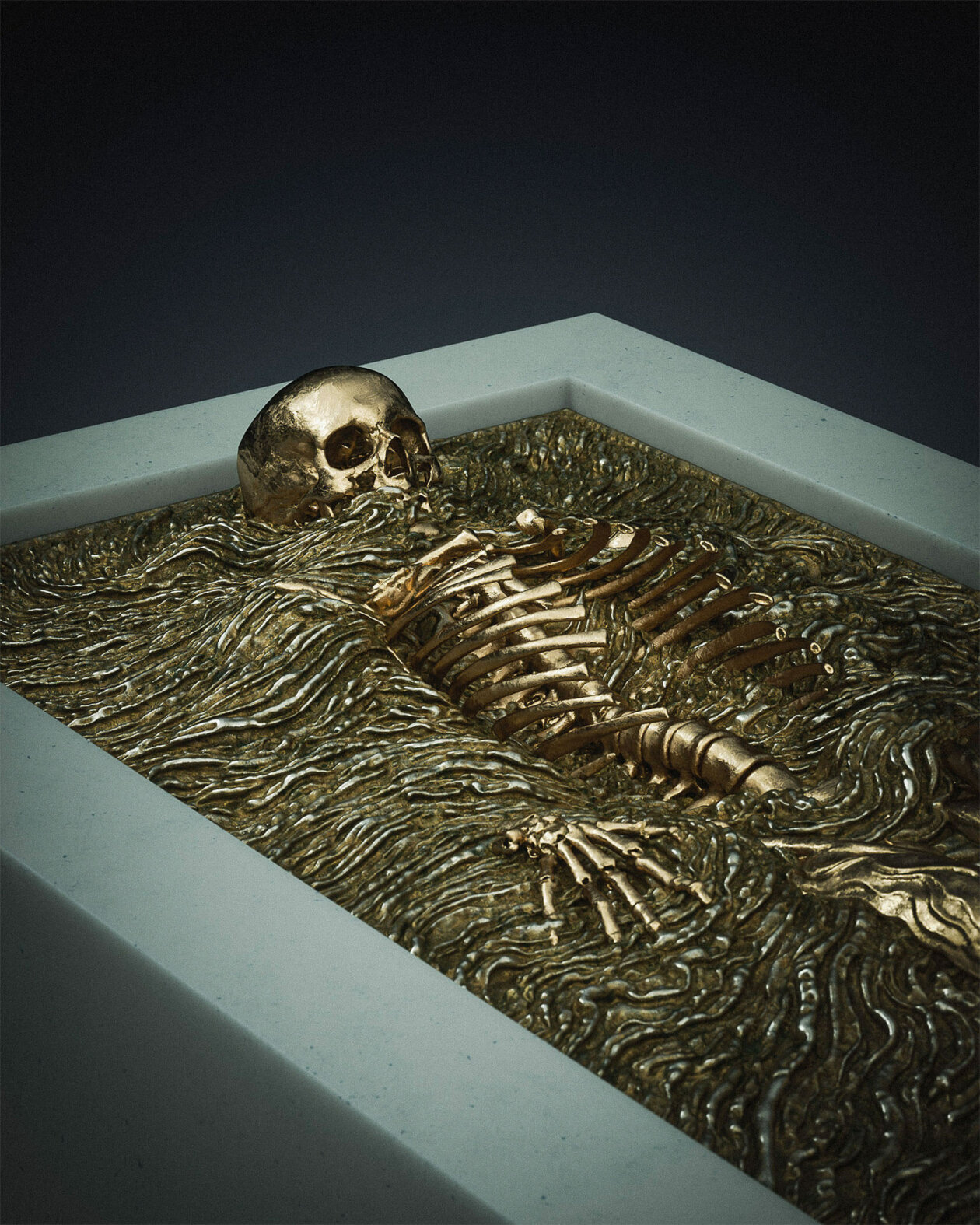 The Dark And Macabre Sculptures Of Hedi Xandt 1
