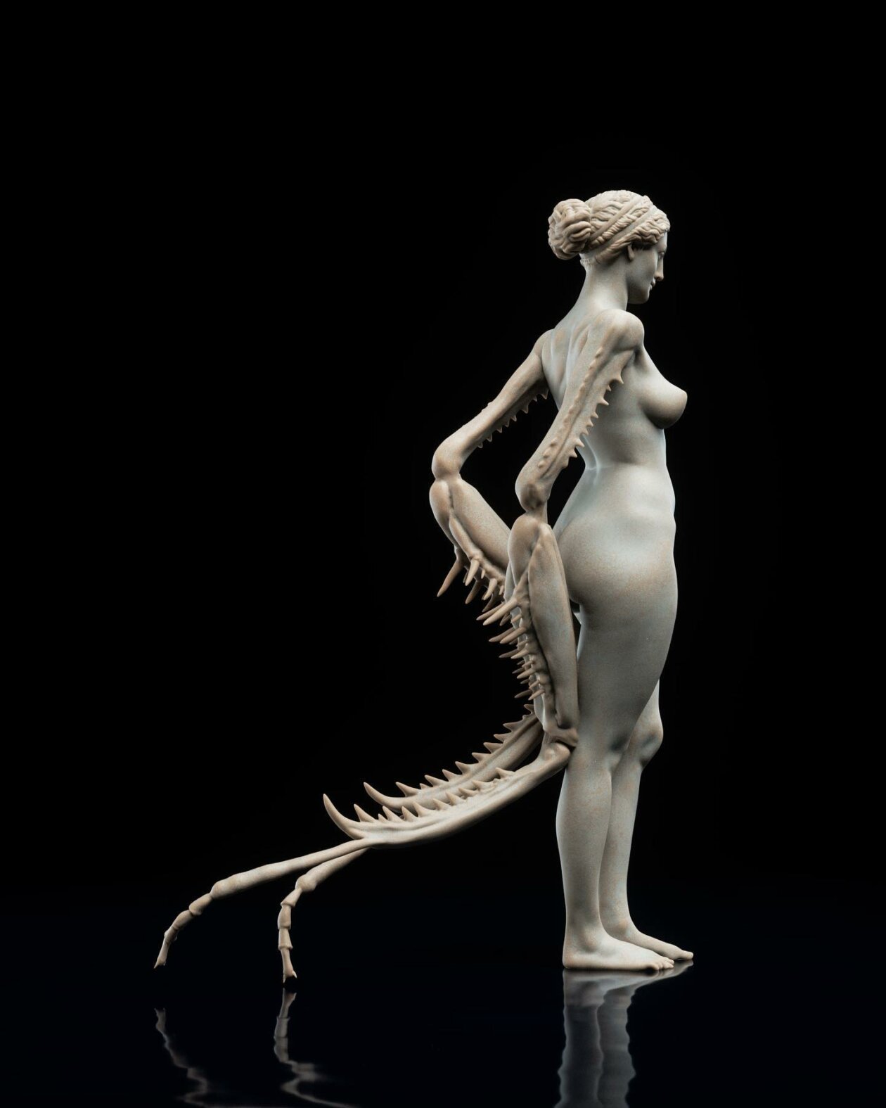 The Dark And Macabre Sculptures Of Hedi Xandt 26