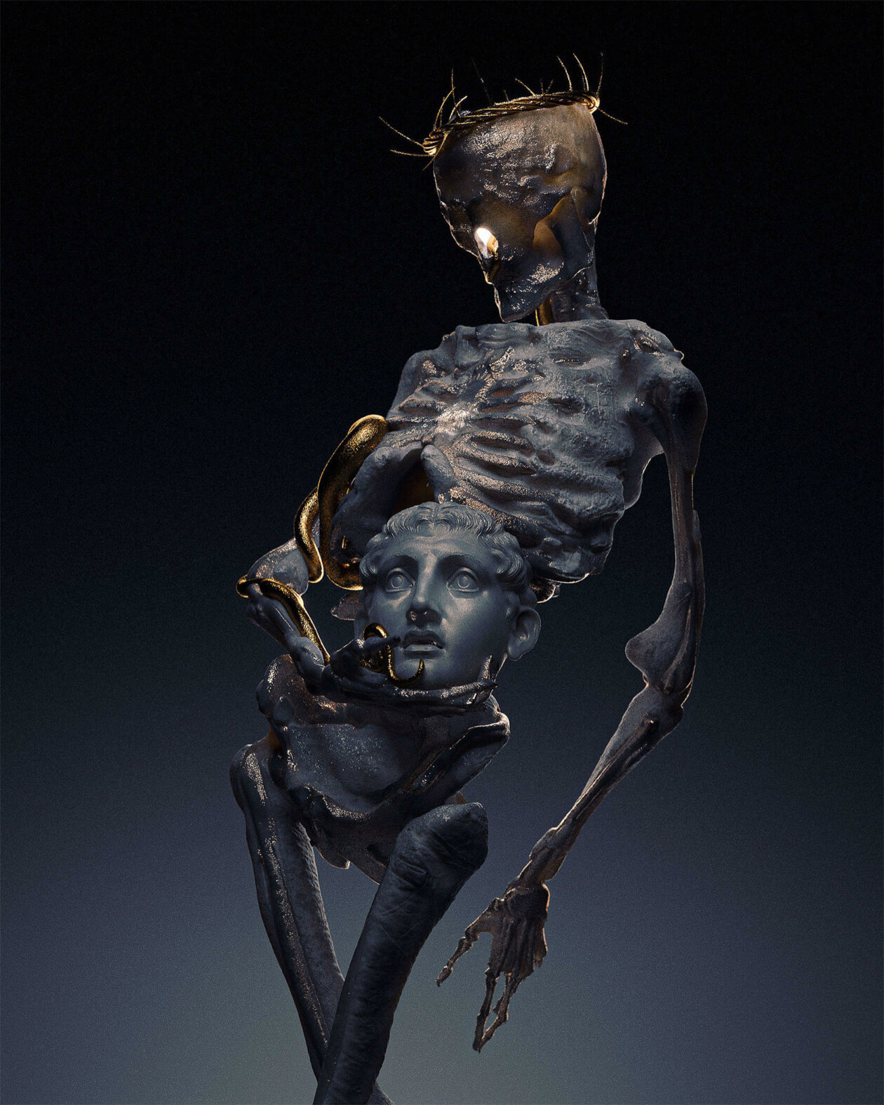 The Dark And Macabre Sculptures Of Hedi Xandt 3