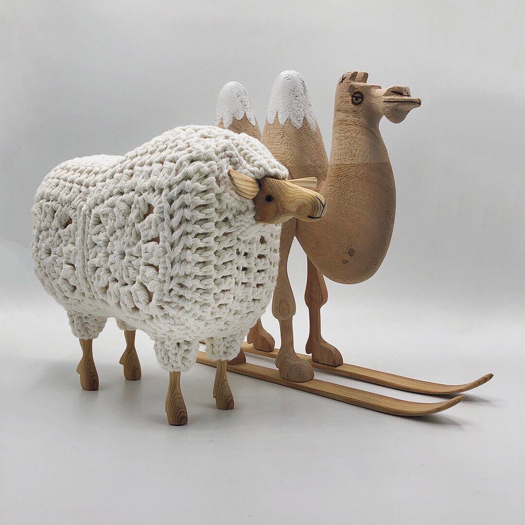 Animal Wood Sculptures By Hugo Horita (10)
