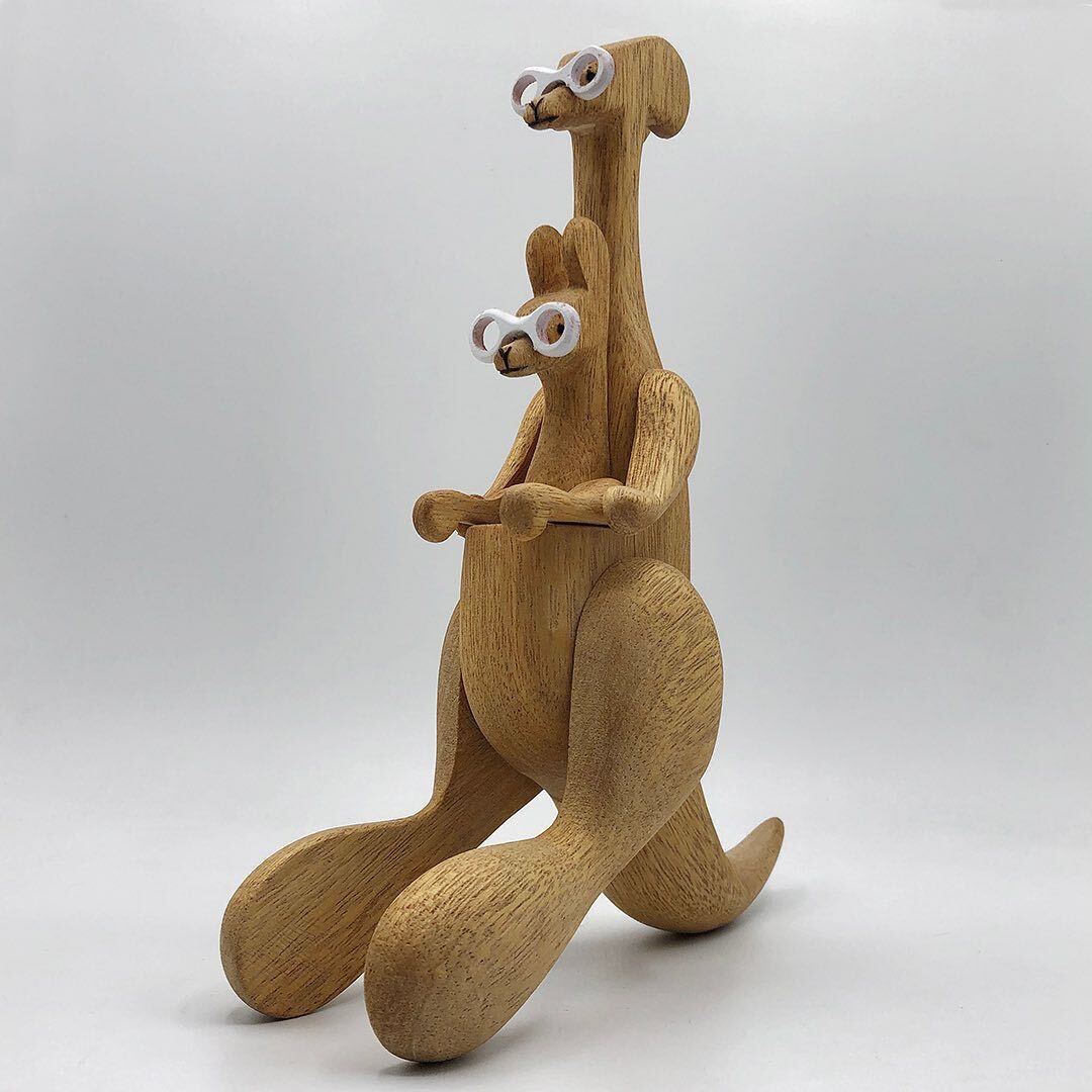 Animal Wood Sculptures By Hugo Horita (11)