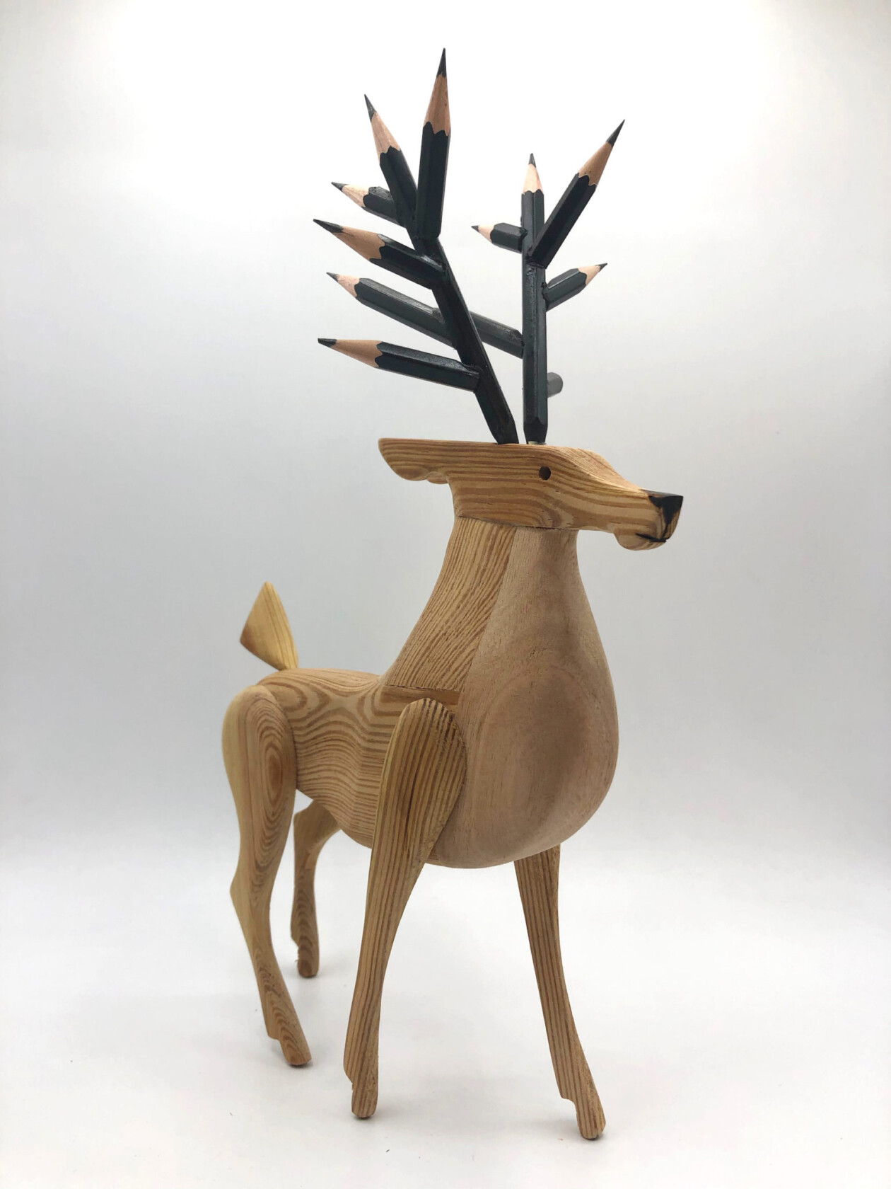 Animal Wood Sculptures By Hugo Horita (13)