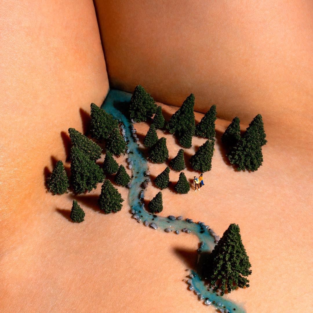 Body Surrealism, The Clever Creative Photography Of Marius Sperlich (10)