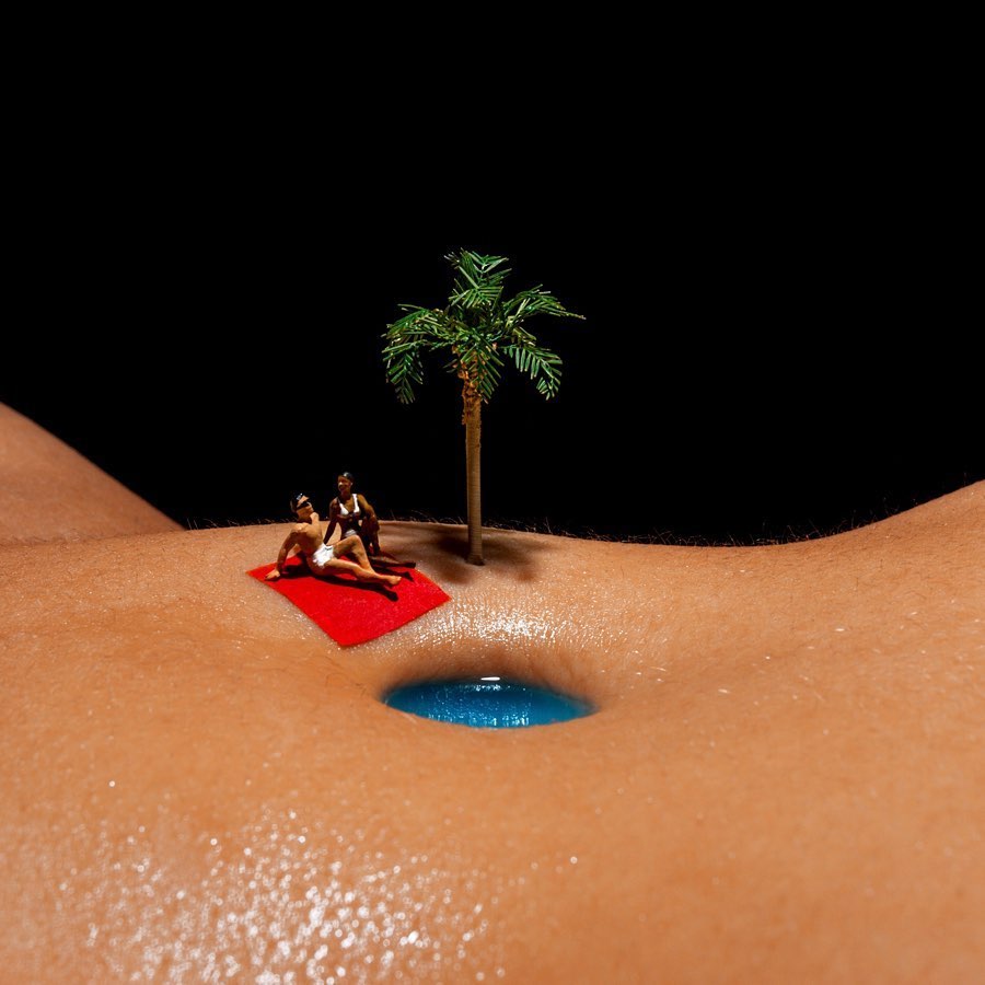 Body Surrealism, The Clever Creative Photography Of Marius Sperlich (13)