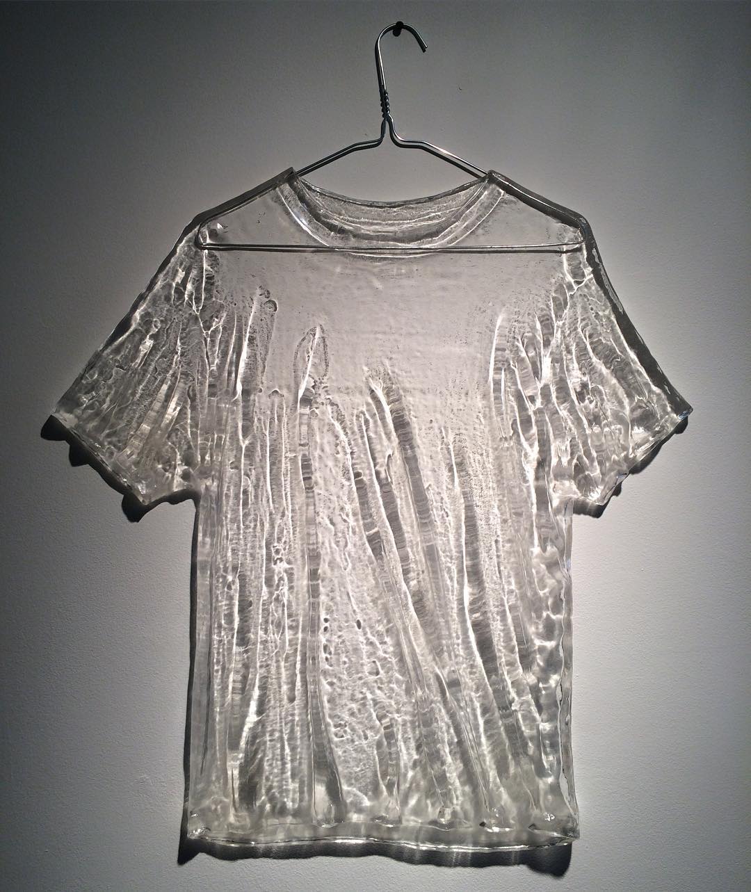 Clear Resin Sculptures Of Clothes And Objects By Chris Bakay (15)