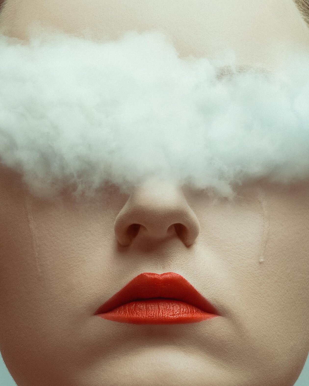 Cloud Of Tears, A Surreal Portrait By Flóra Borsi (2)