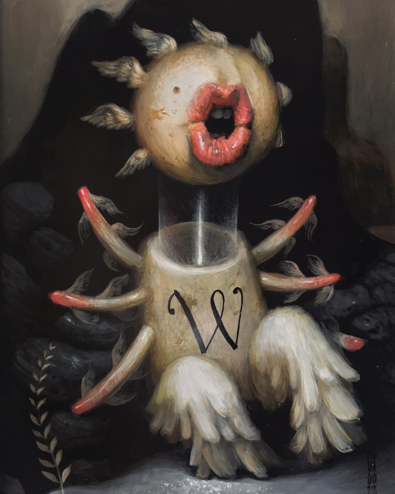 Cute And Creepy Surrealistic Paintings By Jesús Aguado (11)