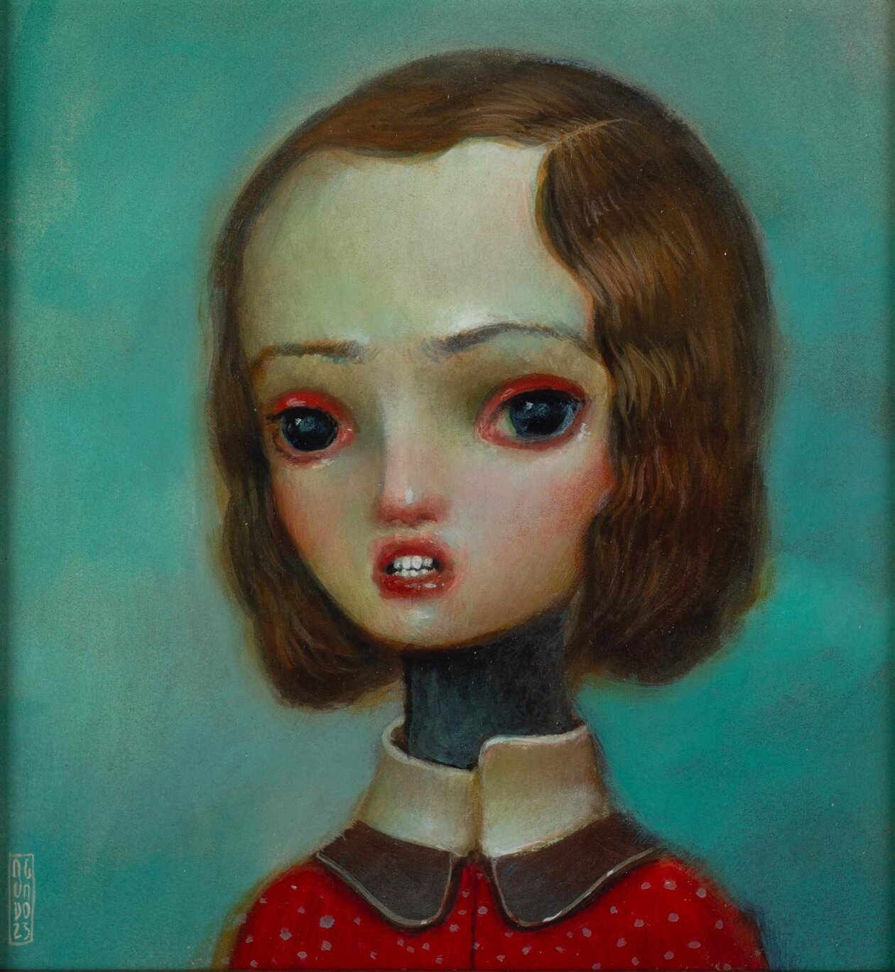 Cute And Creepy Surrealistic Paintings By Jesús Aguado (13)