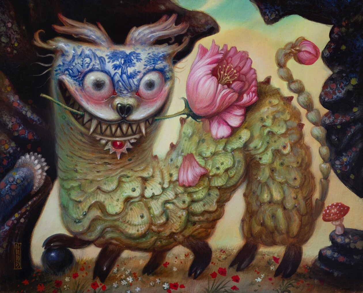 Cute And Creepy Surrealistic Paintings By Jesús Aguado (19)