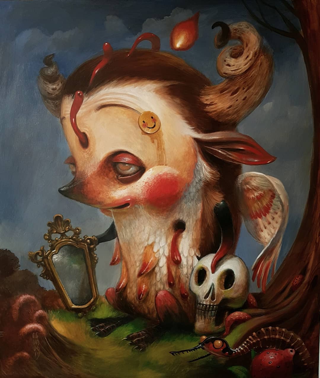 Cute And Creepy Surrealistic Paintings By Jesús Aguado (20)