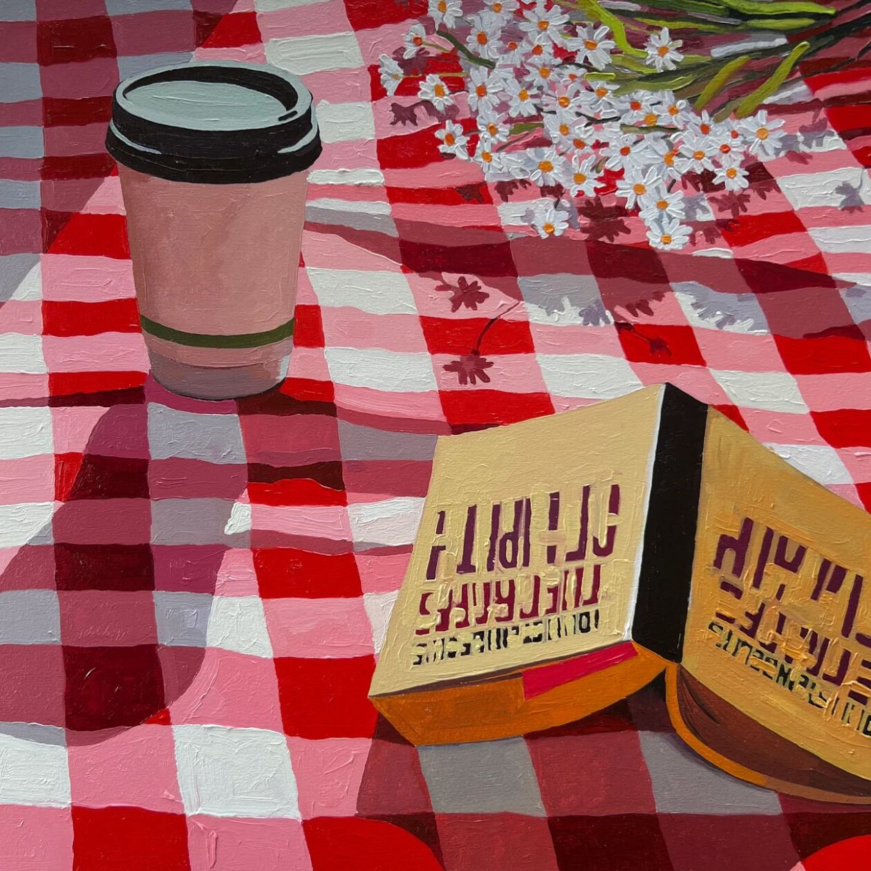 Delightful Everyday Life Paintings By American Artist Leah Gardner 
