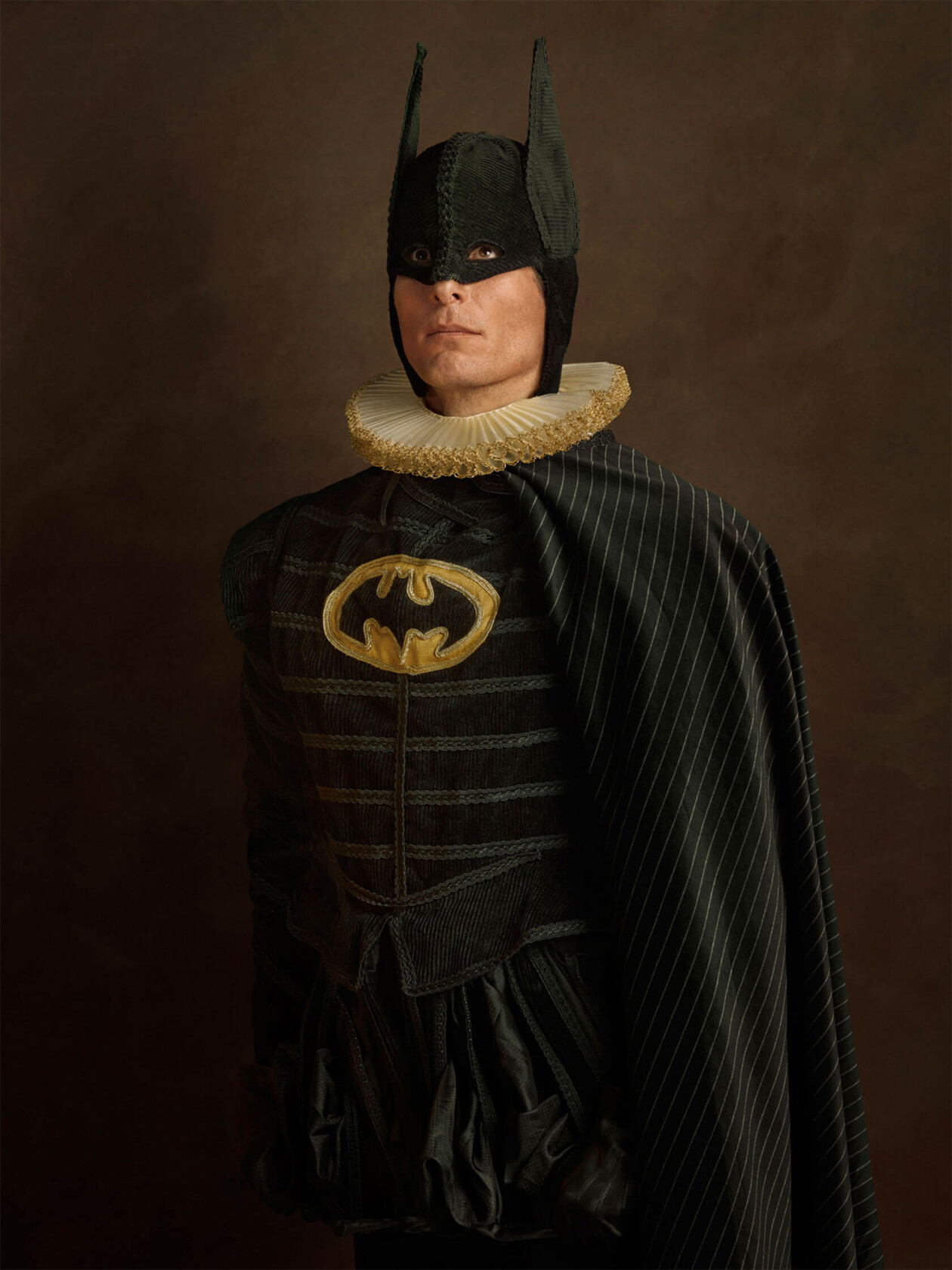 Flemish Superheroes, A Creative Portrait Series By Sacha Goldberger (11)
