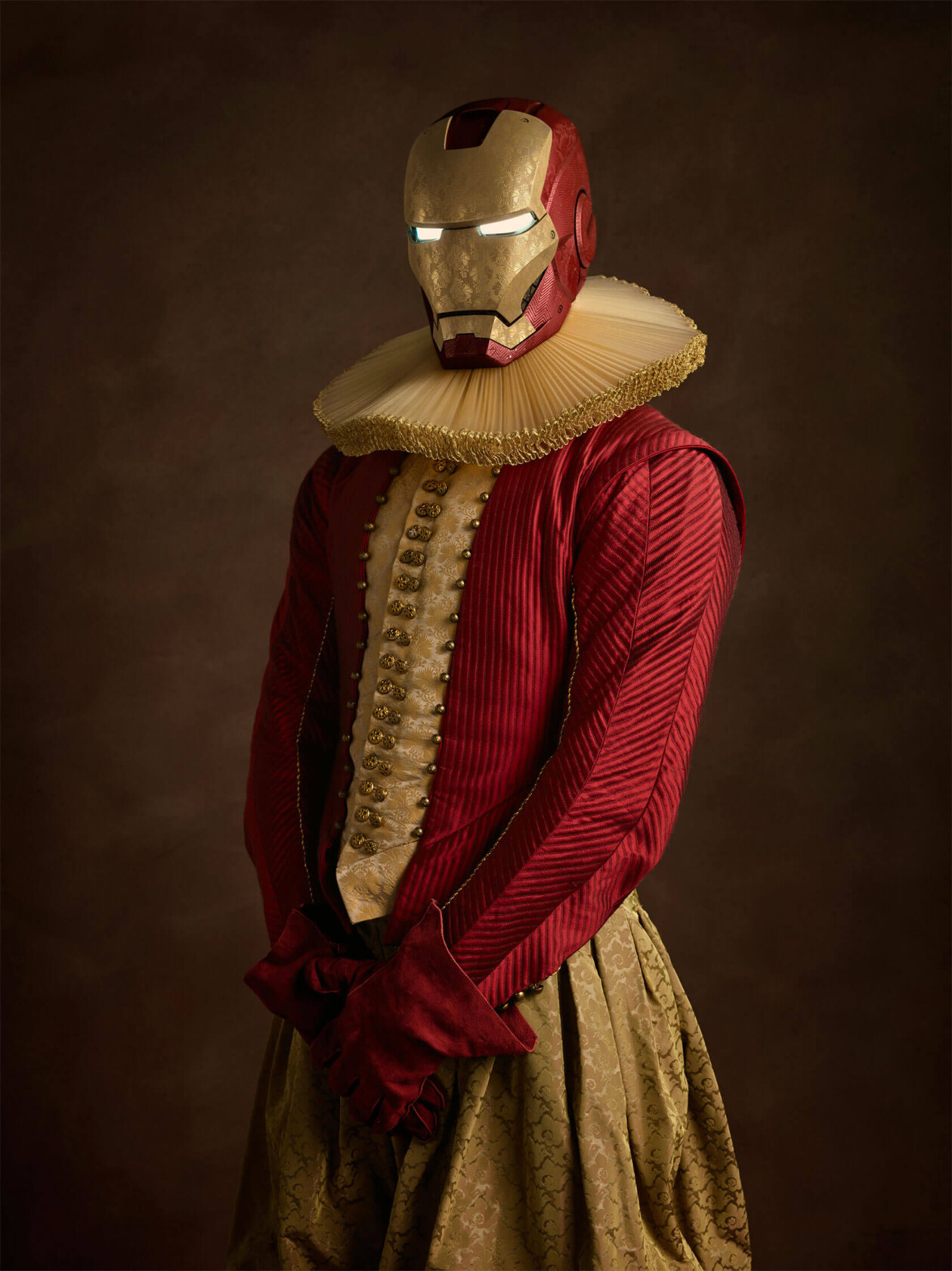 Flemish Superheroes, A Creative Portrait Series By Sacha Goldberger (14)