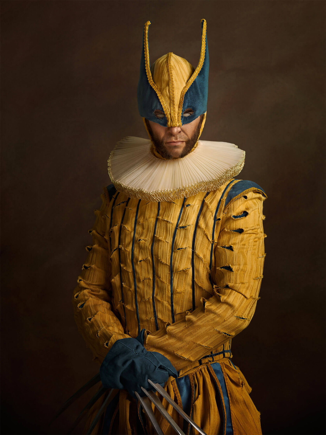 Flemish Superheroes, A Creative Portrait Series By Sacha Goldberger (15)